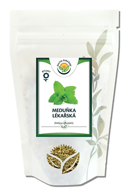 Zobrazit detail výrobku Salvia Paradise Meduňka lékařská nať 100 g Zobrazit detail výrobku Salvia Paradise Meduňka lékařská nať 100 g