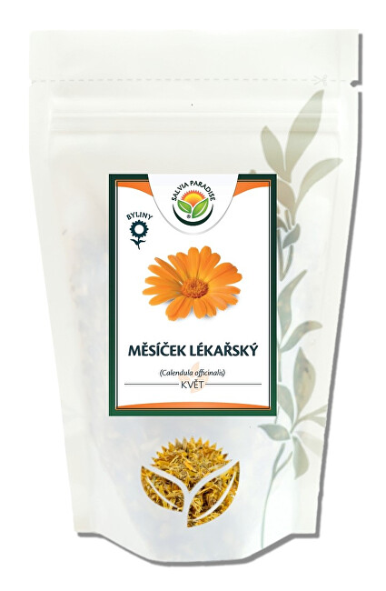 Zobrazit detail výrobku Salvia Paradise Měsíček lékařský květ 30 g Zobrazit detail výrobku Salvia Paradise Měsíček lékařský květ 30 g