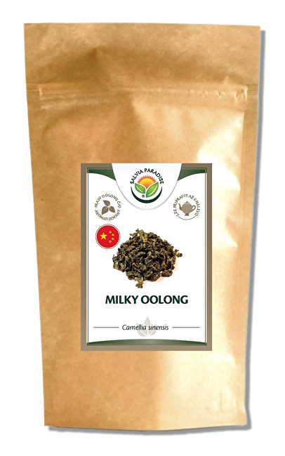 Zobrazit detail výrobku Salvia Paradise Milky Oolong 50 g Zobrazit detail výrobku Salvia Paradise Milky Oolong 50 g