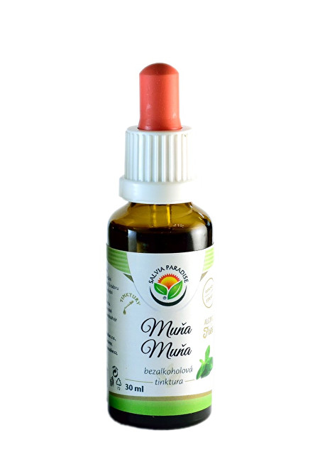 Zobrazit detail výrobku Salvia Paradise Muňa Muňa AF tinktura 50 ml Zobrazit detail výrobku Salvia Paradise Muňa Muňa AF tinktura 50 ml