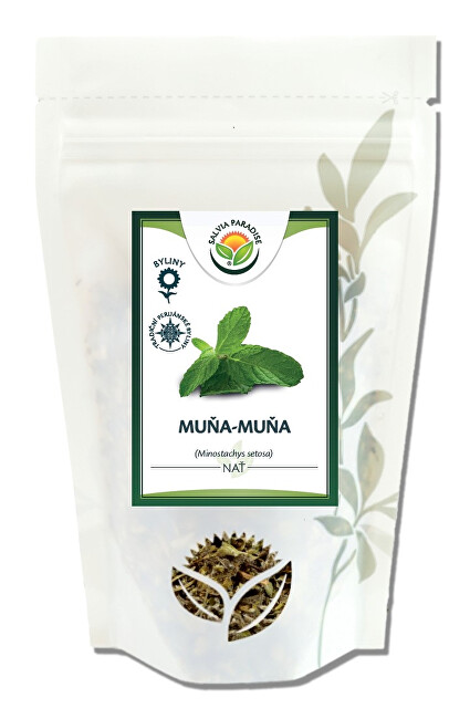 Zobrazit detail výrobku Salvia Paradise Muňa Muňa nať 30 g Zobrazit detail výrobku Salvia Paradise Muňa Muňa nať 30 g