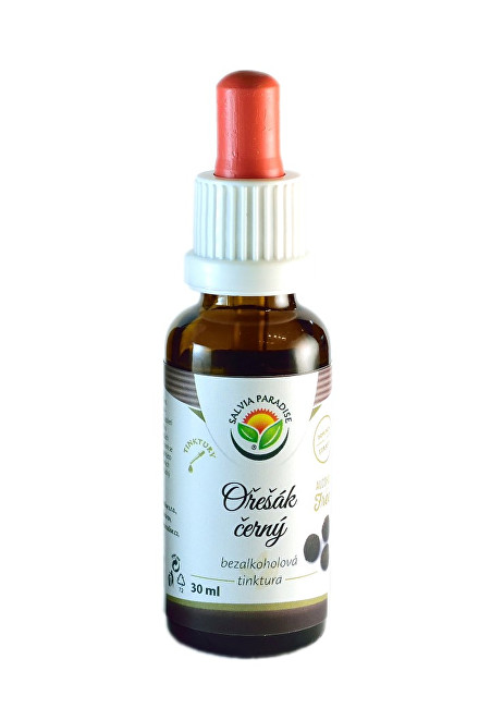 Salvia Paradise Orech čierny AF tinktúra 30 ml
