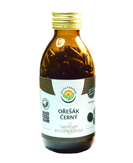 Salvia Paradise Orech čierny kapsule 60 ks