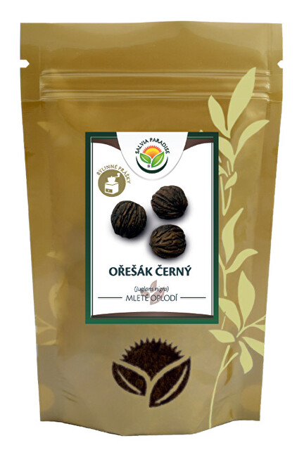 Salvia Paradise Orech čierny oplodie mleté ​​100g