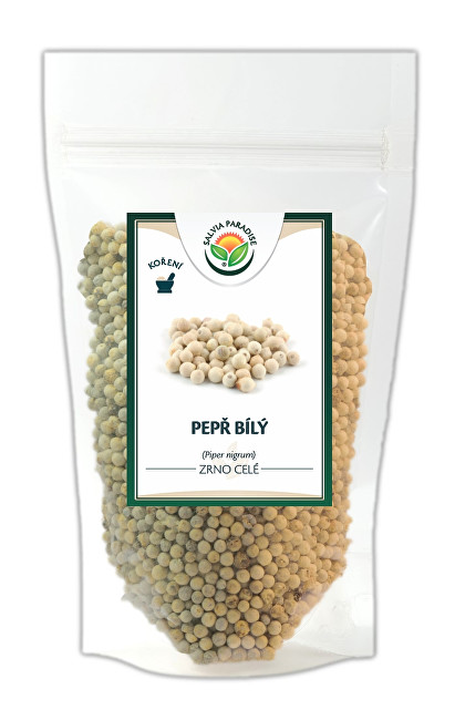 Zobrazit detail výrobku Salvia Paradise Pepř bílý celý 50 g Zobrazit detail výrobku Salvia Paradise Pepř bílý celý 50 g