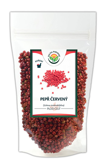 Zobrazit detail výrobku Salvia Paradise Pepř červený celý 100 g Zobrazit detail výrobku Salvia Paradise Pepř červený celý 100 g