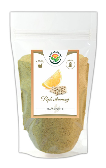 Zobrazit detail výrobku Salvia Paradise Pepř citronový 50 g Zobrazit detail výrobku Salvia Paradise Pepř citronový 50 g