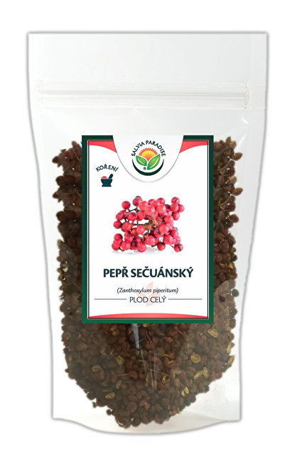 Zobrazit detail výrobku Salvia Paradise Pepř sečuánský celý 100 g Zobrazit detail výrobku Salvia Paradise Pepř sečuánský celý 100 g