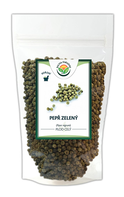 Zobrazit detail výrobku Salvia Paradise Pepř zelený celý 50 g Zobrazit detail výrobku Salvia Paradise Pepř zelený celý 50 g