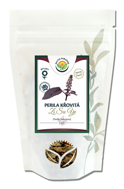 Zobrazit detail výrobku Salvia Paradise Perila křovitá list 1000 g Zobrazit detail výrobku Salvia Paradise Perila křovitá list 1000 g