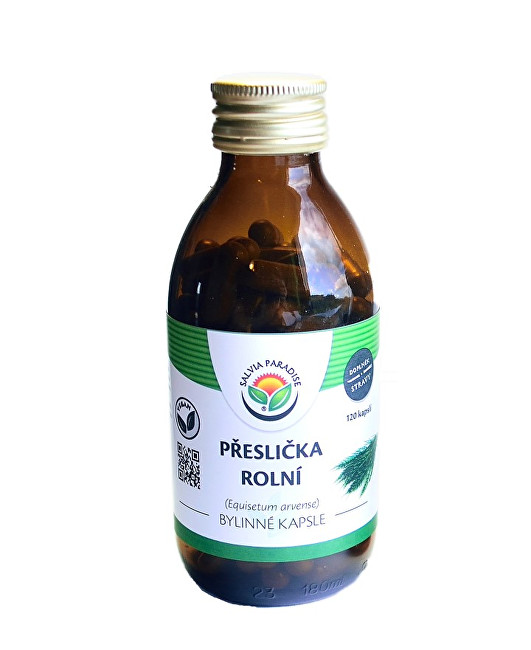 Zobrazit detail výrobku Salvia Paradise Přeslička rolní kapsle 60 ks Zobrazit detail výrobku Salvia Paradise Přeslička rolní kapsle 60 ks