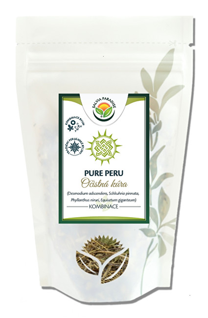 Zobrazit detail výrobku Salvia Paradise Pure Peru - 4 peruánské byliny 40g Zobrazit detail výrobku Salvia Paradise Pure Peru - 4 peruánské byliny 40g