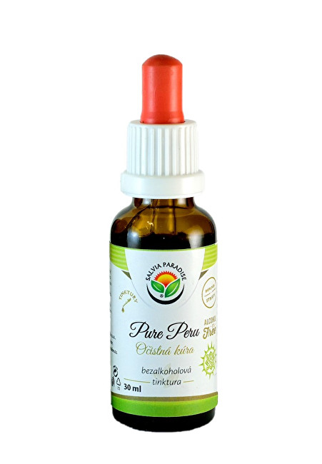 Zobrazit detail výrobku Salvia Paradise Pure Peru AF tinktura 30 ml Zobrazit detail výrobku Salvia Paradise Pure Peru AF tinktura 30 ml