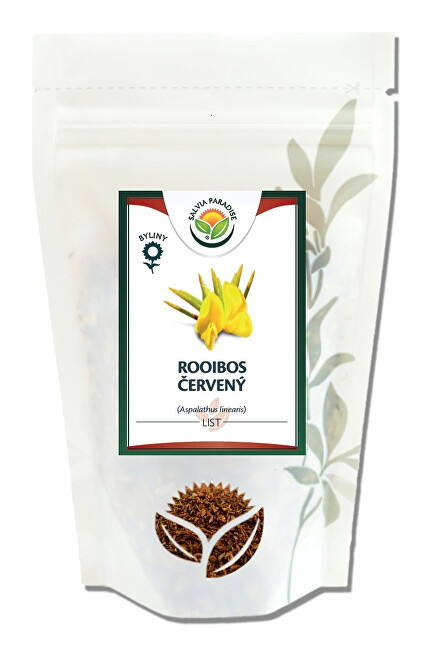 Zobrazit detail výrobku Salvia Paradise Rooibos červený 100 g Zobrazit detail výrobku Salvia Paradise Rooibos červený 100 g