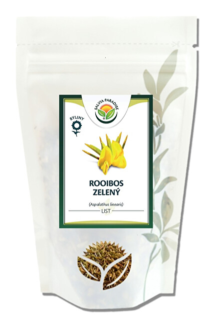 Zobrazit detail výrobku Salvia Paradise Rooibos zelený 70 g Zobrazit detail výrobku Salvia Paradise Rooibos zelený 70 g