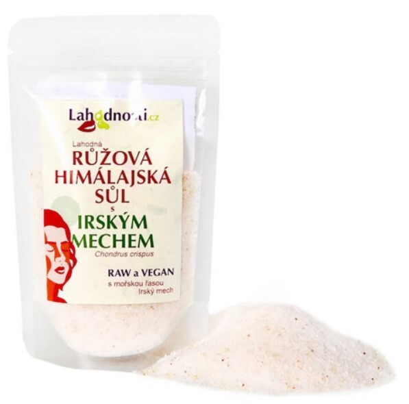 Lahodnosti.cz Černá sůl s Irským mechem 200g