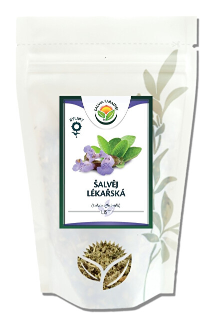 Zobrazit detail výrobku Salvia Paradise Šalvěj list 50 g Zobrazit detail výrobku Salvia Paradise Šalvěj list 50 g