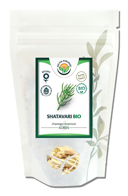 Zobrazit detail výrobku Salvia Paradise Šatavari - Chřest kořen celý BIO 150 g Zobrazit detail výrobku Salvia Paradise Šatavari - Chřest kořen celý BIO 150 g