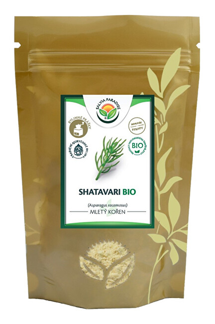 Zobrazit detail výrobku Salvia Paradise Šatavari - Chřest BIO prášek 100g Zobrazit detail výrobku Salvia Paradise Šatavari - Chřest BIO prášek 100g