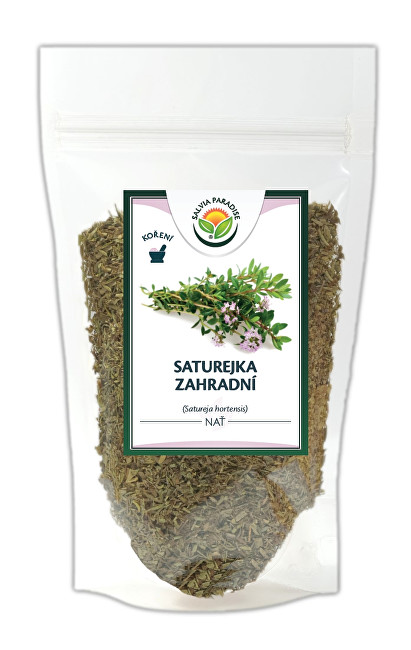 Zobrazit detail výrobku Salvia Paradise Saturejka nať 400 g Zobrazit detail výrobku Salvia Paradise Saturejka nať 400 g