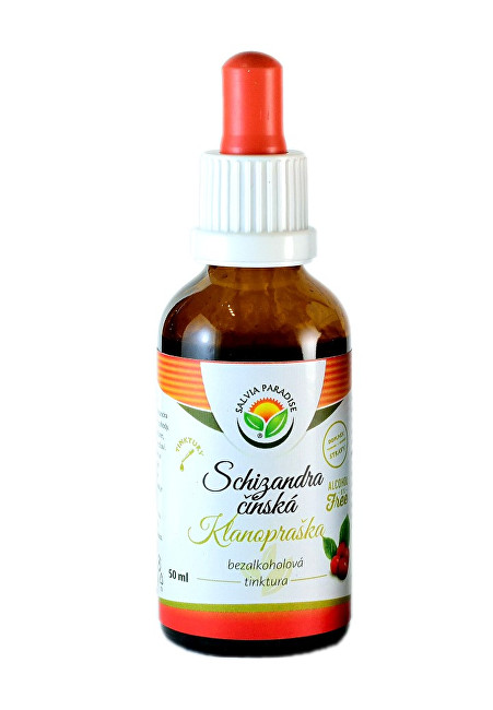 Zobrazit detail výrobku Salvia Paradise Schizandra - Klanopraška AF tinktura 50 ml Zobrazit detail výrobku Salvia Paradise Schizandra - Klanopraška AF tinktura 50 ml