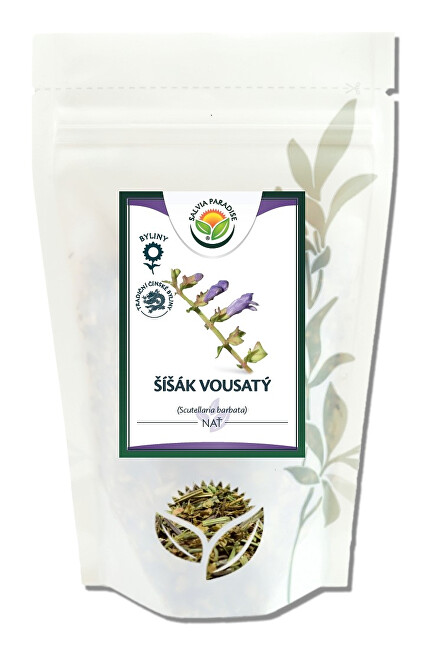 Zobrazit detail výrobku Salvia Paradise Šišák vousatý nať 1000 g Zobrazit detail výrobku Salvia Paradise Šišák vousatý nať 1000 g
