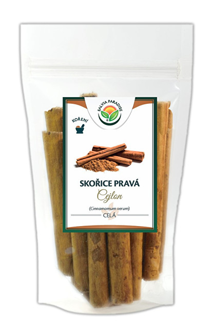 Zobrazit detail výrobku Salvia Paradise Skořice cejlonská celá 50 g Zobrazit detail výrobku Salvia Paradise Skořice cejlonská celá 50 g