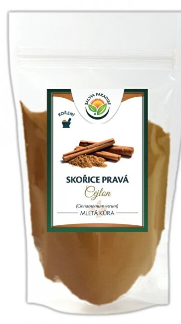 Zobrazit detail výrobku Salvia Paradise Skořice pravá mletá 500 g Zobrazit detail výrobku Salvia Paradise Skořice pravá mletá 500 g