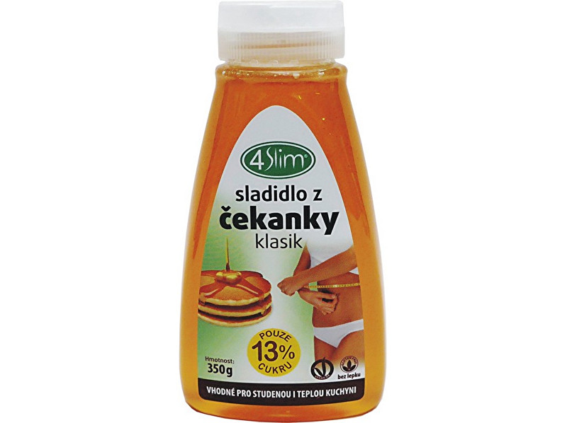Zobrazit detail výrobku 4Slim Sladidlo z čekanky klasik 350g Zobrazit detail výrobku 4Slim Sladidlo z čekanky klasik 350g