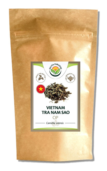 Zobrazit detail výrobku Salvia Paradise Vietnam Tra Nam Sao OP 50 g Zobrazit detail výrobku Salvia Paradise Vietnam Tra Nam Sao OP 50 g