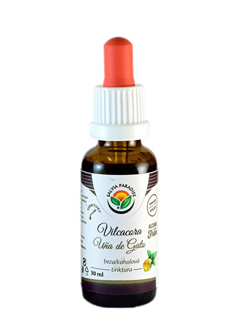 Zobrazit detail výrobku Salvia Paradise Vilcacora - Uncaria AF tinktura 30 ml Zobrazit detail výrobku Salvia Paradise Vilcacora - Uncaria AF tinktura 30 ml