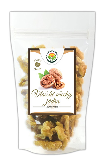 Zobrazit detail výrobku Salvia Paradise Vlašské ořechy 400 g Zobrazit detail výrobku Salvia Paradise Vlašské ořechy 400 g