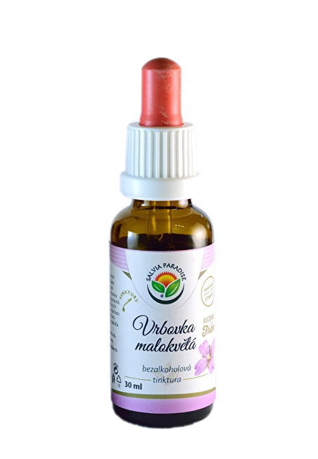 Zobrazit detail výrobku Salvia Paradise Vrbovka malokvětá AF tinktura 30 ml Zobrazit detail výrobku Salvia Paradise Vrbovka malokvětá AF tinktura 30 ml