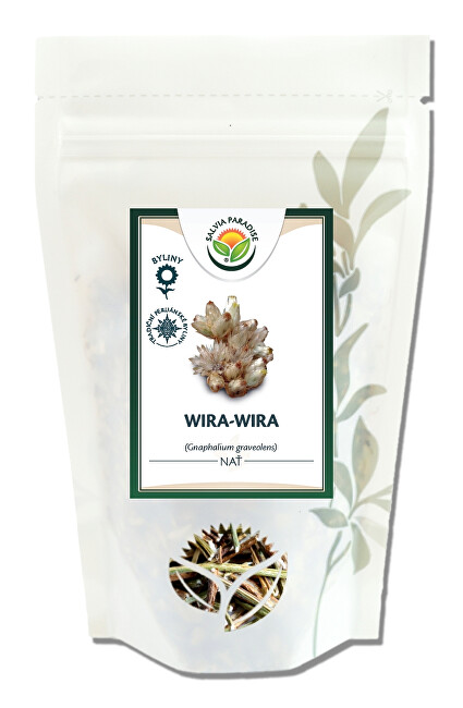Zobrazit detail výrobku Salvia Paradise Wira Wira nať 50 g Zobrazit detail výrobku Salvia Paradise Wira Wira nať 50 g