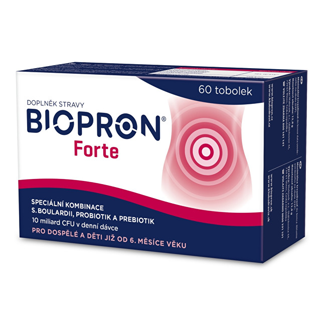 Zobrazit detail výrobku Biopron Biopron Forte 60 tob. Zobrazit detail výrobku Biopron Biopron Forte 60 tob.