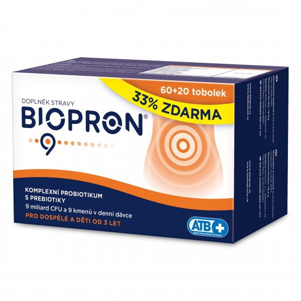 Zobrazit detail výrobku Walmark Biopron9 60+20 tobolek Zobrazit detail výrobku Walmark Biopron9 60+20 tobolek