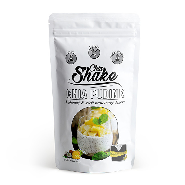 Zobrazit detail výrobku Chia Shake Chia Pudink 300 g Piňa Colada Zobrazit detail výrobku Chia Shake Chia Pudink 300 g Piňa Colada