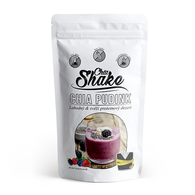 Zobrazit detail výrobku Chia Shake Chia Pudink 300 g Lesní plody Zobrazit detail výrobku Chia Shake Chia Pudink 300 g Lesní plody