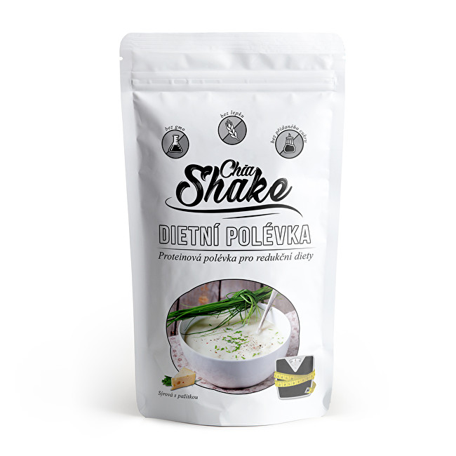 Zobrazit detail výrobku Chia Shake Dietní polévka 300 g Sýrová Zobrazit detail výrobku Chia Shake Dietní polévka 300 g Sýrová