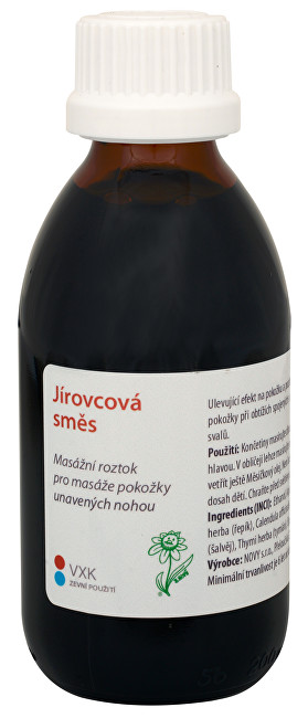 Zobrazit detail výrobku Dědek Kořenář Jírovcová směs VXK 200 ml Zobrazit detail výrobku Dědek Kořenář Jírovcová směs VXK 200 ml