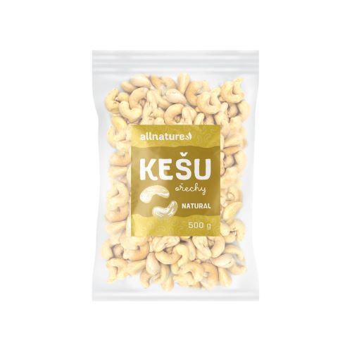 Zobrazit detail výrobku Allnature Kešu jádra 500 g Zobrazit detail výrobku Allnature Kešu jádra 500 g