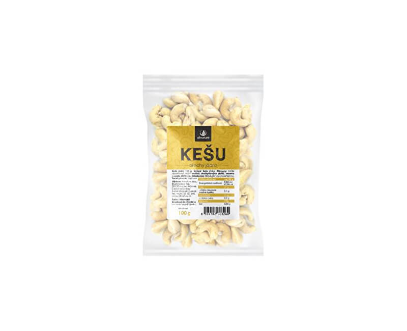 Zobrazit detail výrobku Allnature Kešu jádra 1000 g Zobrazit detail výrobku Allnature Kešu jádra 1000 g