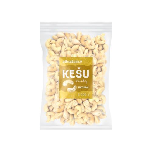 Zobrazit detail výrobku Allnature Kešu jádra 1000 g Zobrazit detail výrobku Allnature Kešu jádra 1000 g