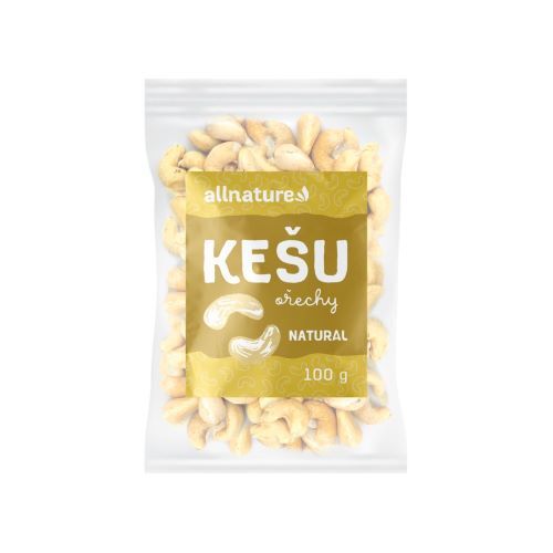 Zobrazit detail výrobku Allnature Kešu jádra 100 g Zobrazit detail výrobku Allnature Kešu jádra 100 g