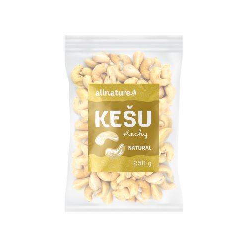 Zobrazit detail výrobku Allnature Kešu jádra 250 g Zobrazit detail výrobku Allnature Kešu jádra 250 g