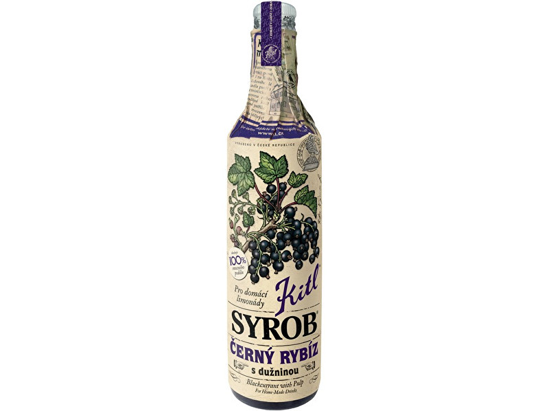 Zobrazit detail výrobku Kitl Kitl Syrob Černý rybíz 500 ml - sirup pro přípravu domácích limonád Zobrazit detail výrobku Kitl Kitl Syrob Černý rybíz 500 ml - sirup pro přípravu domácích limonád