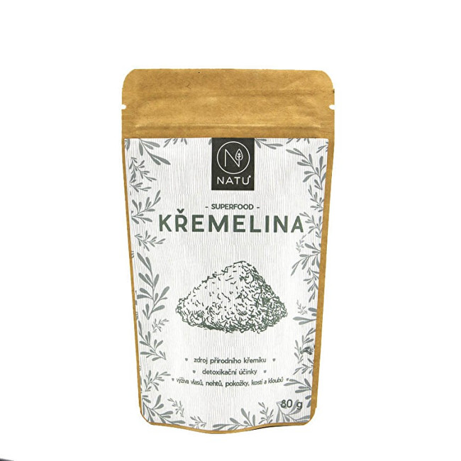 Zobrazit detail výrobku NATU Křemelina prášek 80 g Zobrazit detail výrobku NATU Křemelina prášek 80 g
