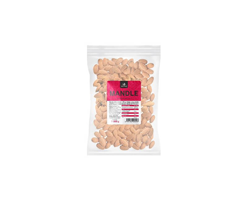 Zobrazit detail výrobku Allnature Mandle jádra 1000 g Zobrazit detail výrobku Allnature Mandle jádra 1000 g
