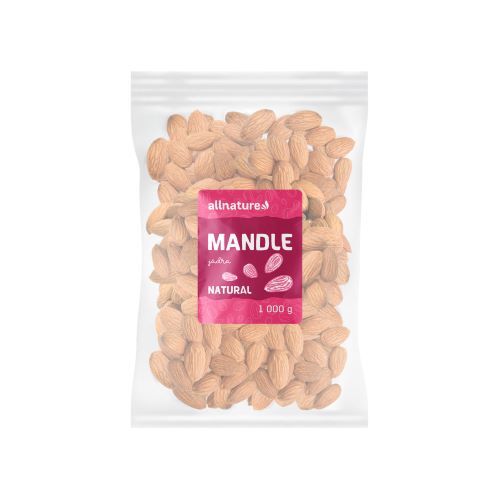 Zobrazit detail výrobku Allnature Mandle jádra 1000 g Zobrazit detail výrobku Allnature Mandle jádra 1000 g
