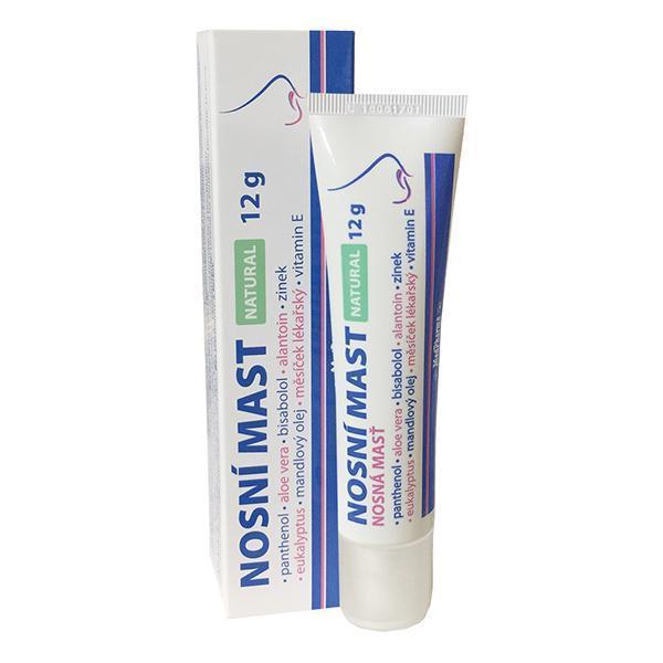 Zobrazit detail výrobku MedPharma Nosní mast Natural 12 g Zobrazit detail výrobku MedPharma Nosní mast Natural 12 g